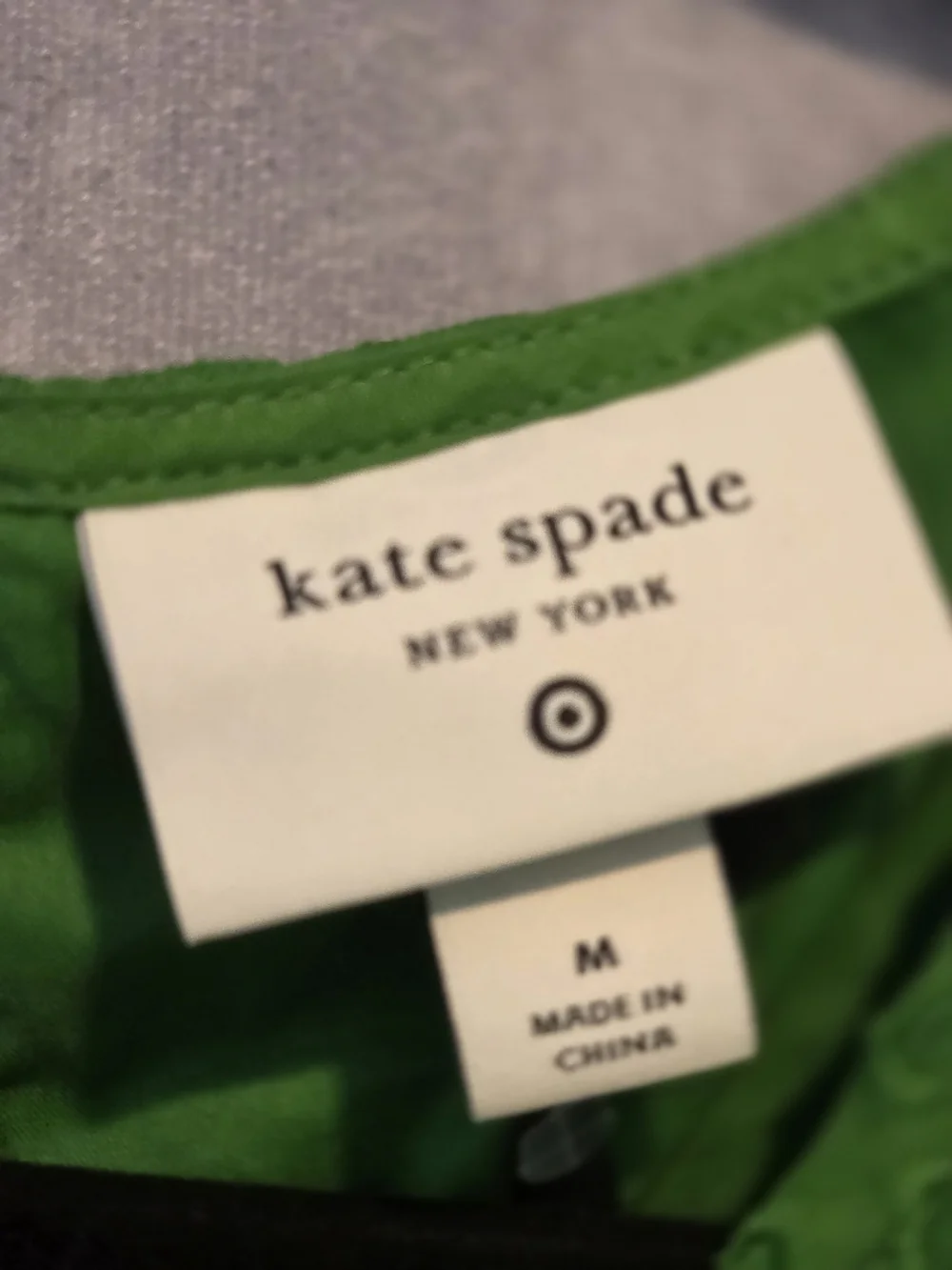 kate spade Bright Green Eyelet Crop Top